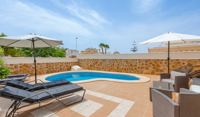 Resale - Villa - Gran Alacant - Costa Blanca