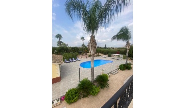 Resale - Finca - Orihuela - Orihuela Costa