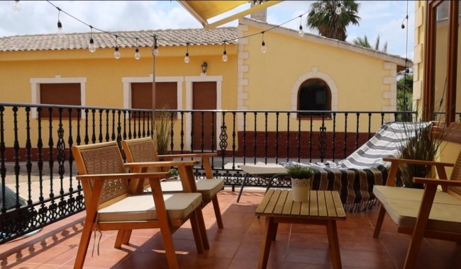 Resale - Finca - Orihuela - Orihuela Costa