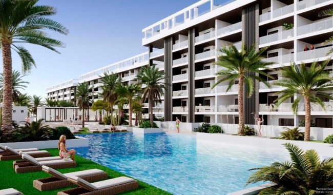 Apartamento - Nueva construcción  - Torrevieja - Torreblanca