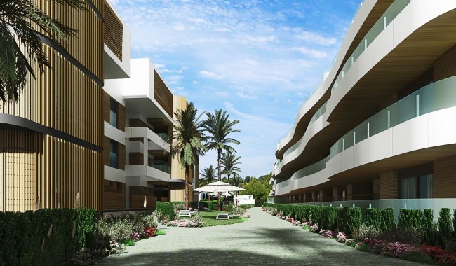 Nowa konstrukcja - Apartament - Orihuela costa - Playa Flamenca