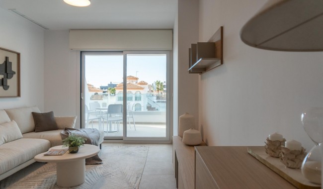 Nowa konstrukcja - Apartament - Orihuela costa - Playa Flamenca