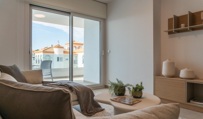 Nowa konstrukcja - Apartament - Orihuela costa - Playa Flamenca