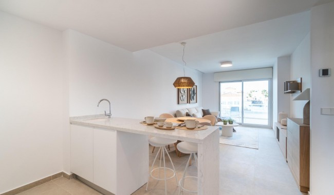 Nowa konstrukcja - Apartament - Orihuela costa - Playa Flamenca