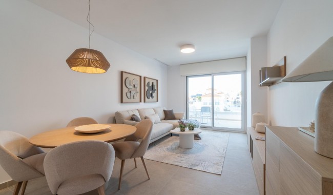Nowa konstrukcja - Apartament - Orihuela costa - Playa Flamenca