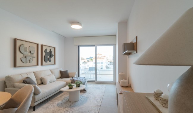 Nowa konstrukcja - Apartament - Orihuela costa - Playa Flamenca