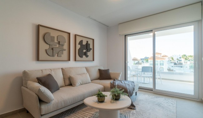 Nowa konstrukcja - Apartament - Orihuela costa - Playa Flamenca