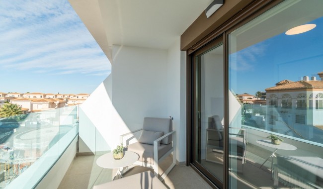 Nowa konstrukcja - Apartament - Orihuela costa - Playa Flamenca