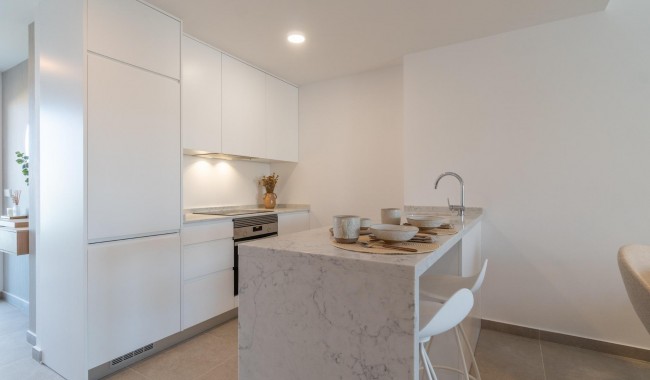 Nowa konstrukcja - Apartament - Orihuela costa - Playa Flamenca