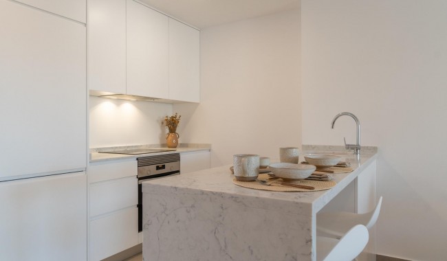 Nowa konstrukcja - Apartament - Orihuela costa - Playa Flamenca
