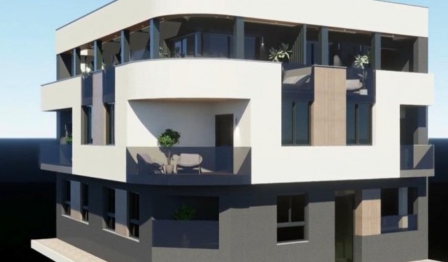 Nueva construcción  - Apartamento - Torrevieja - Centro