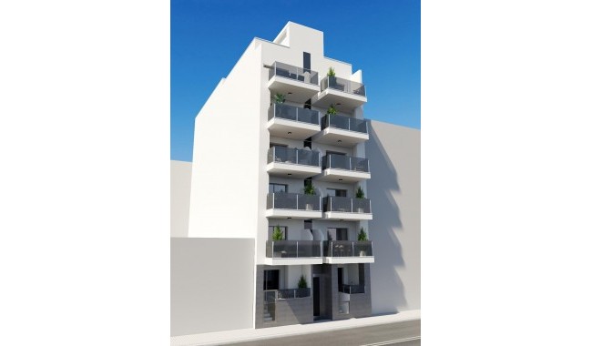 Nueva construcción  - Apartamento - Torrevieja - Playa del cura