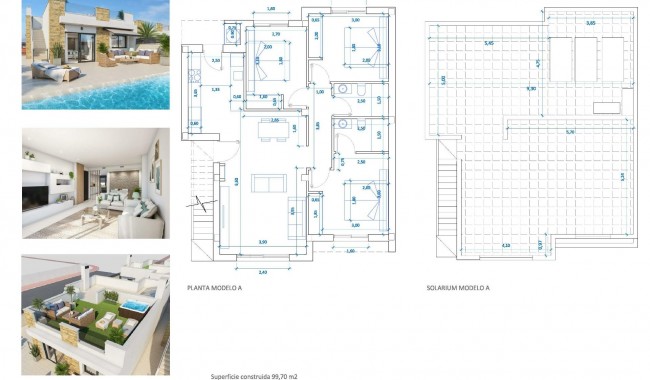 Nueva construcción  - Adosado - San Fulgencio - La marina