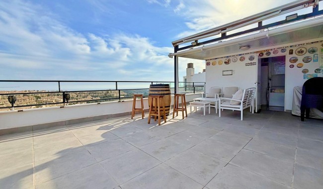 Resale - Apartment - Orihuela Costa - Lomas De Campoamor-las Ramblas