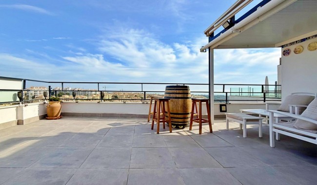 Resale - Apartment - Orihuela Costa - Lomas De Campoamor-las Ramblas