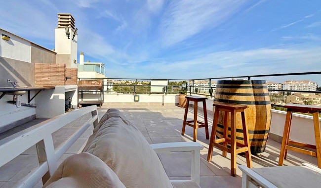 Resale - Apartment - Orihuela Costa - Lomas De Campoamor-las Ramblas