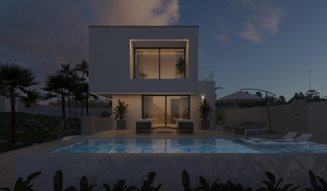 Nueva construcción  - Adosado - Ciudad Quesada/Rojales - Ciudad quesada
