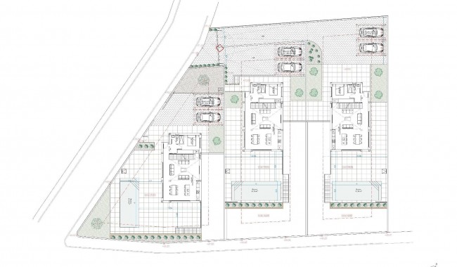 Nueva construcción  - Adosado - Ciudad Quesada/Rojales - Ciudad quesada