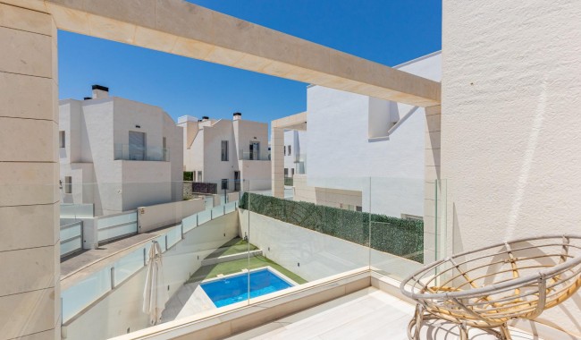 Resale - Townhouse - Orihuela Costa - Cabo Roig