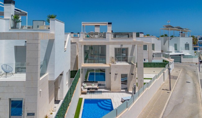 Resale - Townhouse - Orihuela Costa - Cabo Roig