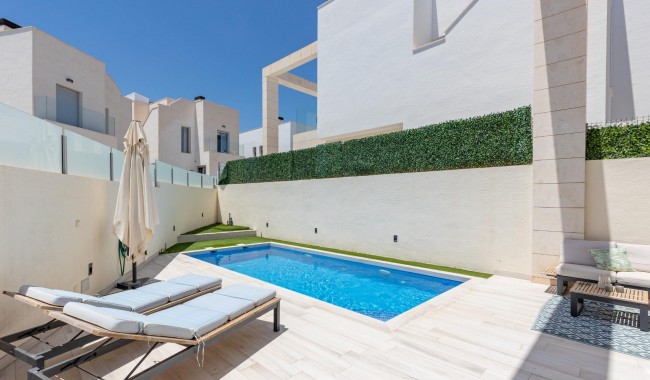 Resale - Townhouse - Orihuela Costa - Cabo Roig