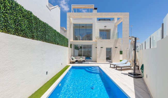 Resale - Townhouse - Orihuela Costa - Cabo Roig