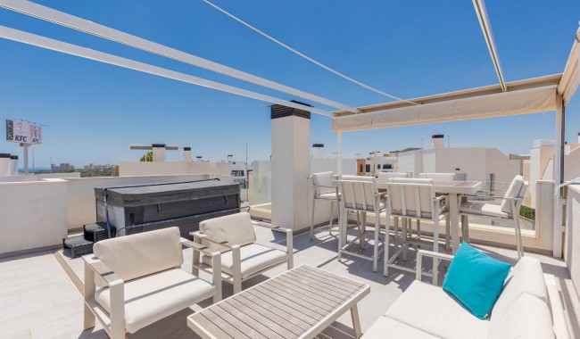 Resale - Townhouse - Orihuela Costa - Cabo Roig