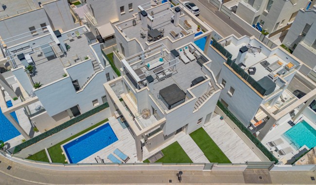 Resale - Townhouse - Orihuela Costa - Cabo Roig