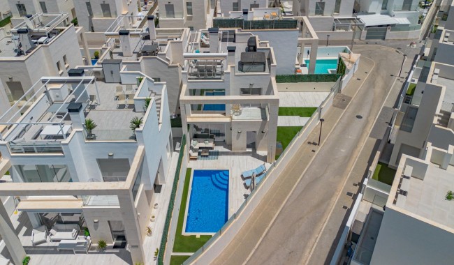 Resale - Townhouse - Orihuela Costa - Cabo Roig