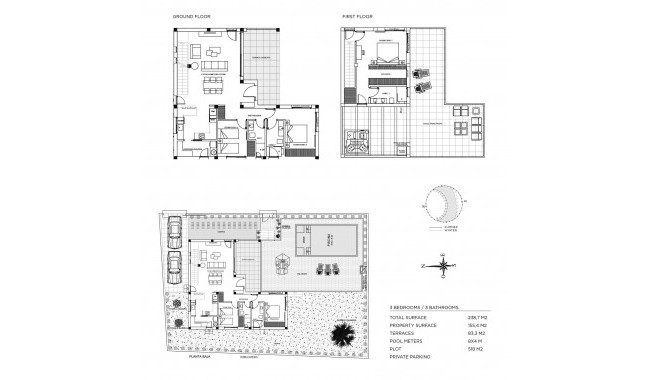 Nueva construcción  - Villa - Ciudad Quesada/Rojales - Ciudad Quesada