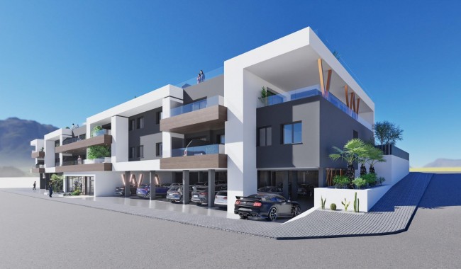 Nowa konstrukcja - Apartament - Benijófar