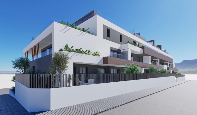 Nowa konstrukcja - Apartament - Benijófar
