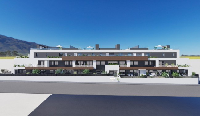 Nowa konstrukcja - Apartament - Benijófar