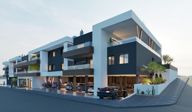 Nowa konstrukcja - Apartament - Benijófar
