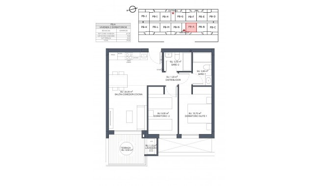 Nowa konstrukcja - Apartament - Benijófar
