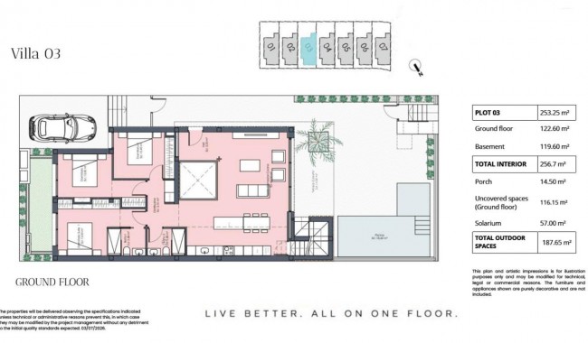 Nueva construcción  - Villa - Torre Pacheco - Santa Rosalia Lake And Life Resort