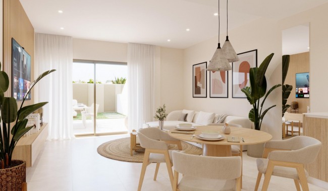 Nueva construcción  - Apartamento - San Pedro del Pinatar - Los Cuarteros