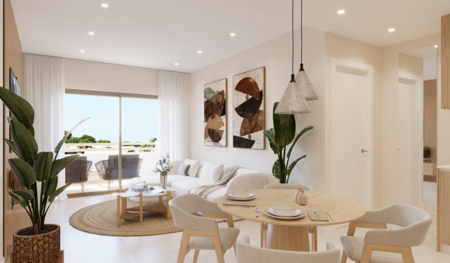 Nueva construcción  - Apartamento - San Pedro del Pinatar - Los Cuarteros