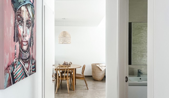 Begagnad - Lägenhet - San Javier - Santiago de la Ribera
