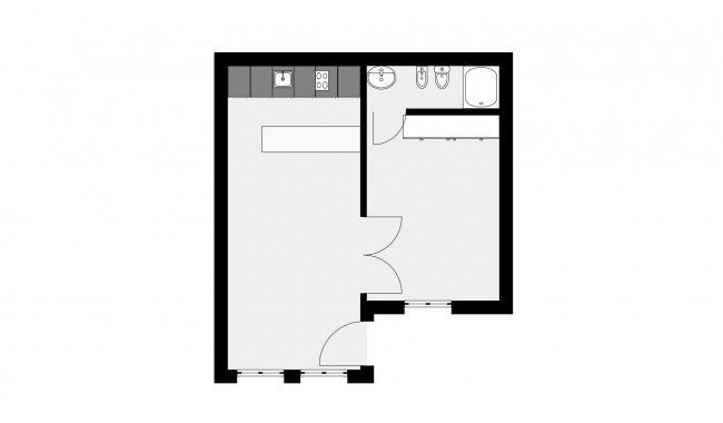 Resale - Apartment - Ciudad Quesada/Rojales - Ciudad Quesada