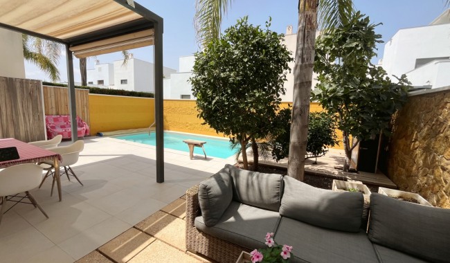 Resale - Villa - Ciudad Quesada/Rojales - Pueblo Bravo