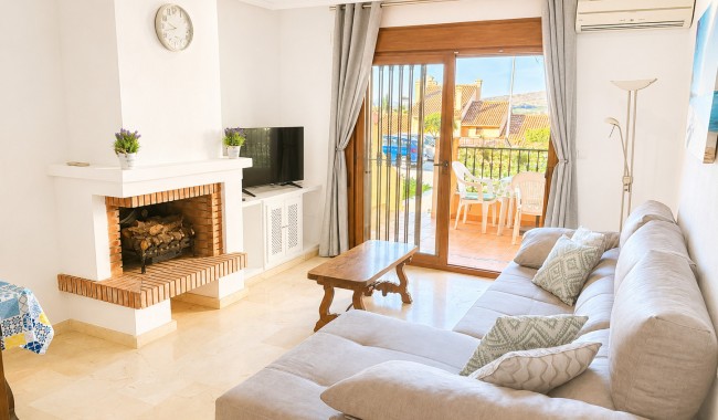 Resale - Townhouse - Algorfa - La Finca golf