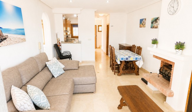 Resale - Townhouse - Algorfa - La Finca golf