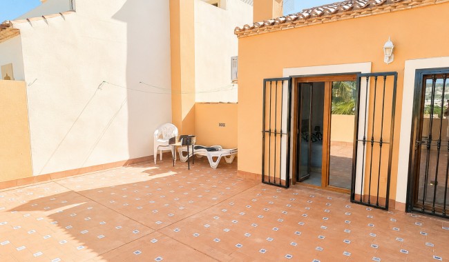 Resale - Townhouse - Algorfa - La Finca golf