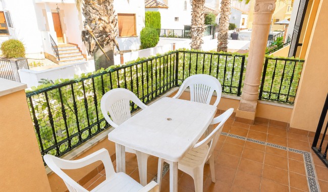 Resale - Townhouse - Algorfa - La Finca golf