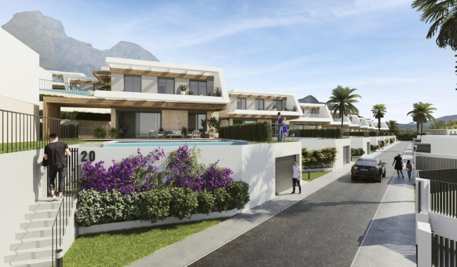 Nybygg - Villa - Polop - PAU 1