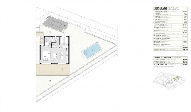 Nybygg - Villa - Polop - PAU 1