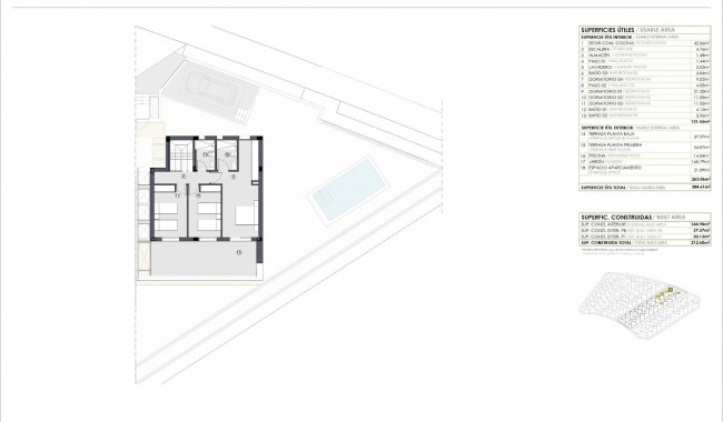 Nybygg - Villa - Polop - PAU 1