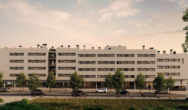 Nueva construcción  - Apartamento - Alicante - San Agustín-PAU 2