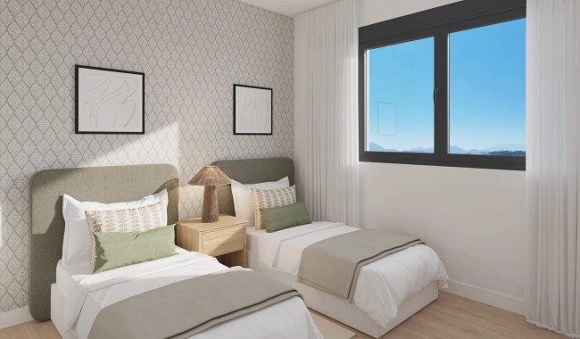 Nueva construcción  - Apartamento - Alicante - San Agustín-PAU 2